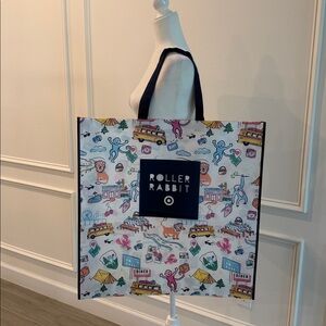 Roller Rabbit Target Road Trip Shopping Bag Tote Limited Exclusive Drop Day